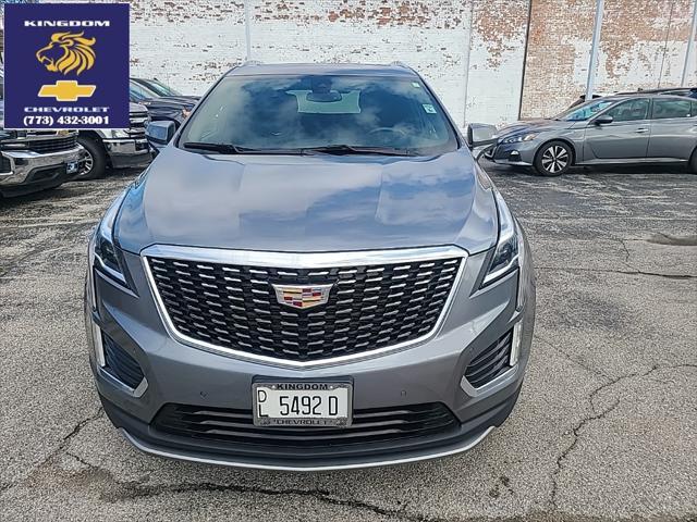 used 2021 Cadillac XT5 car, priced at $26,201