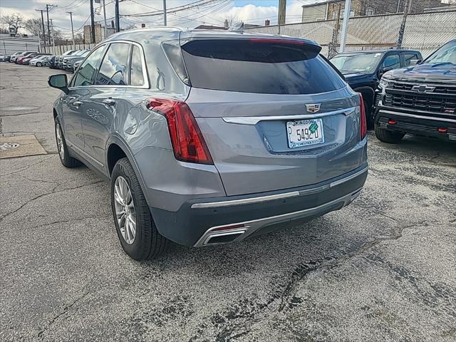 used 2021 Cadillac XT5 car, priced at $26,201