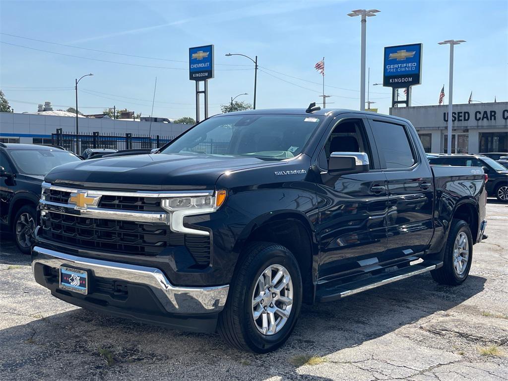 used 2022 Chevrolet Silverado 1500 car, priced at $34,303