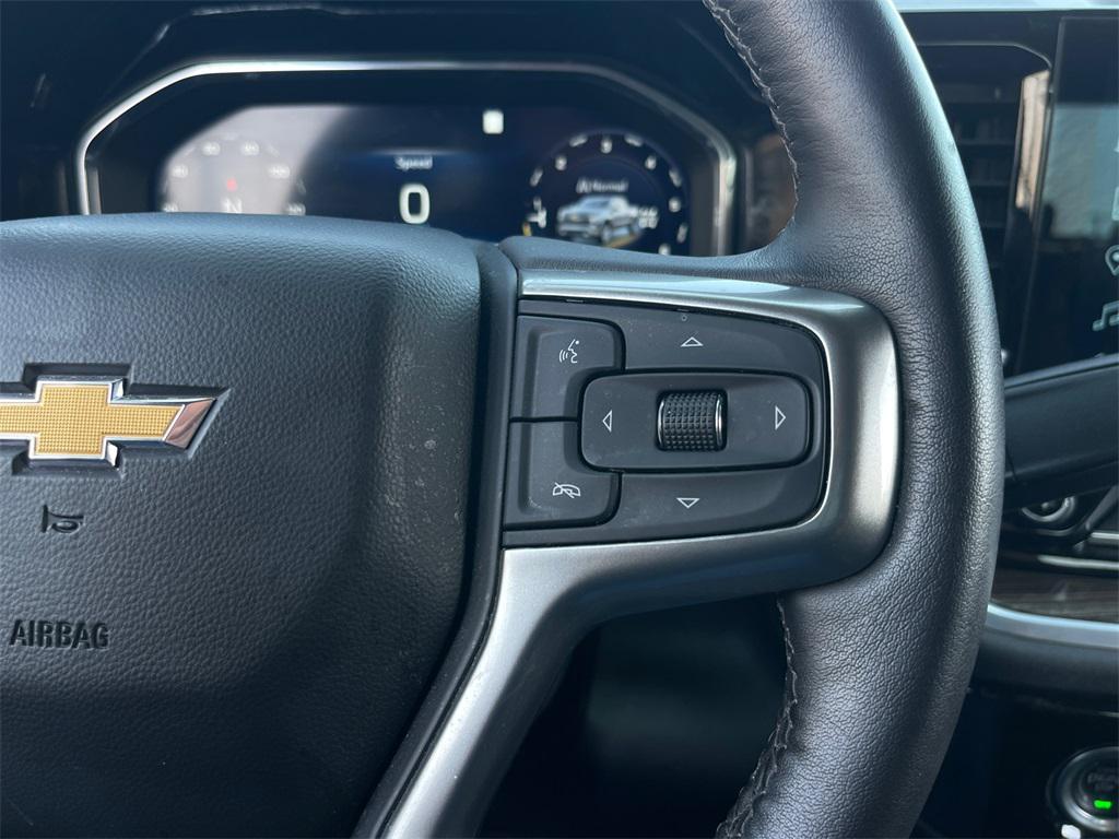 used 2022 Chevrolet Silverado 1500 car, priced at $34,303