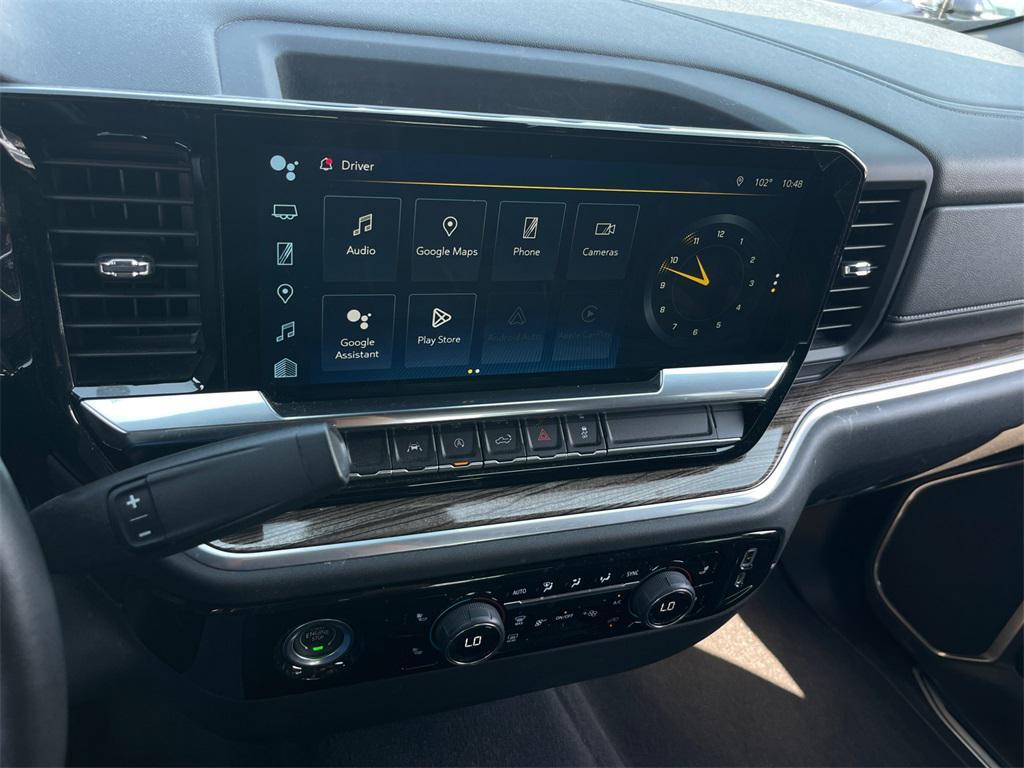 used 2022 Chevrolet Silverado 1500 car, priced at $34,303