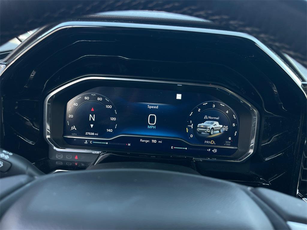 used 2022 Chevrolet Silverado 1500 car, priced at $34,303