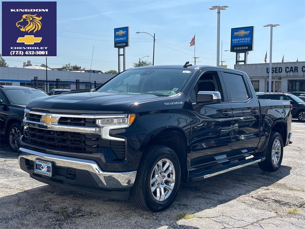 used 2022 Chevrolet Silverado 1500 car, priced at $34,303
