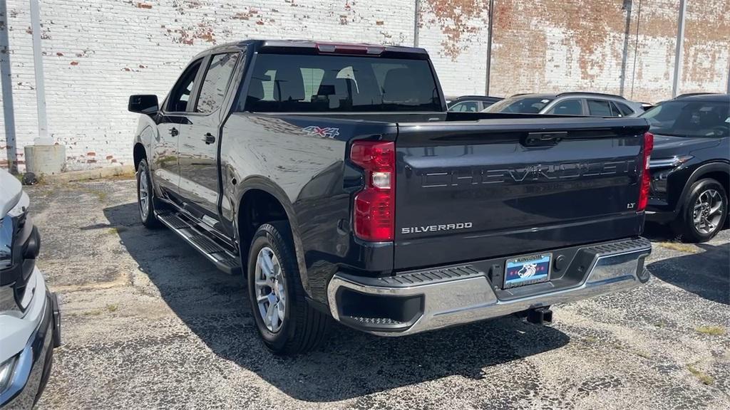used 2022 Chevrolet Silverado 1500 car, priced at $34,303