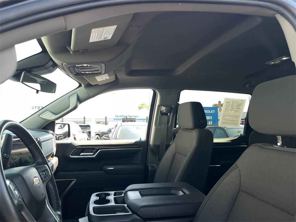 used 2022 Chevrolet Silverado 1500 car, priced at $34,303