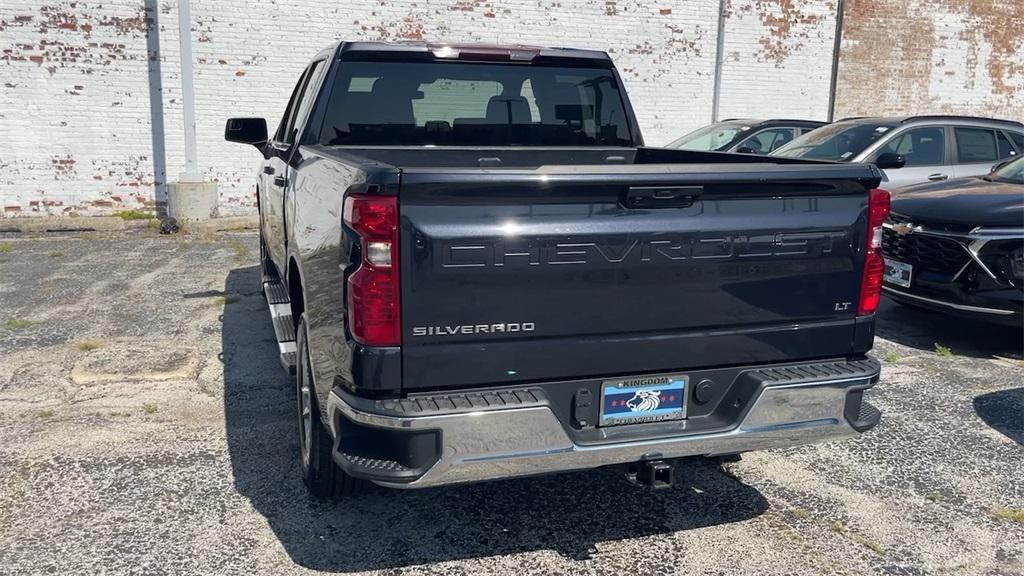 used 2022 Chevrolet Silverado 1500 car, priced at $34,303