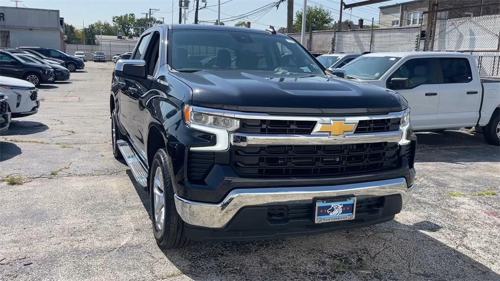 used 2022 Chevrolet Silverado 1500 car, priced at $34,303