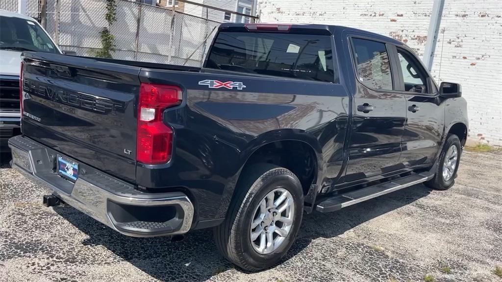 used 2022 Chevrolet Silverado 1500 car, priced at $34,303