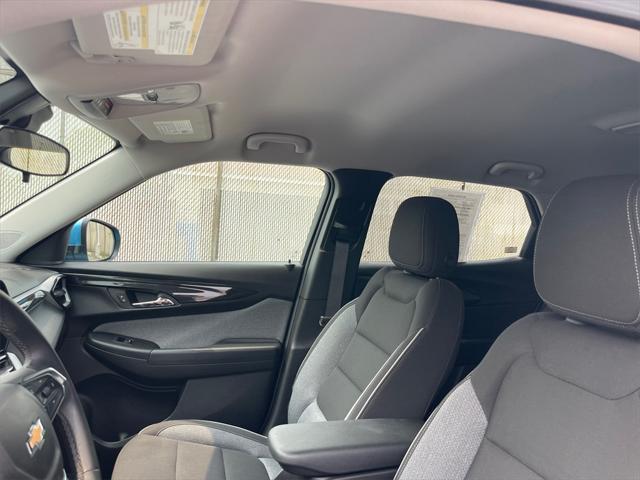 used 2025 Chevrolet TrailBlazer car, priced at $25,995