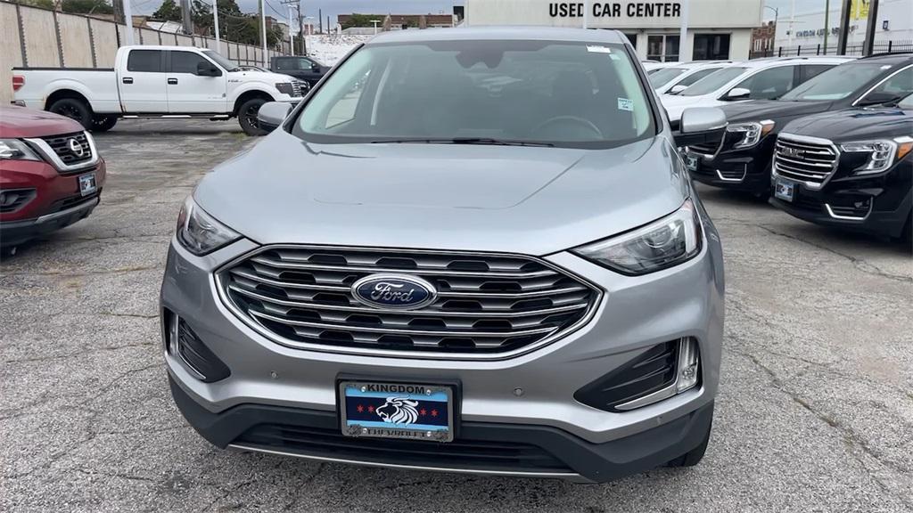 used 2022 Ford Edge car, priced at $20,640