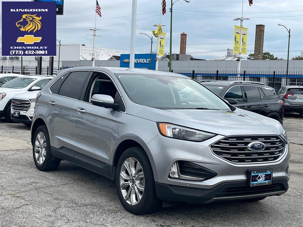 used 2022 Ford Edge car, priced at $20,640