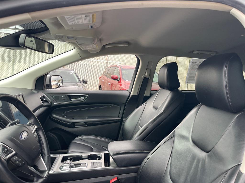 used 2022 Ford Edge car, priced at $20,640