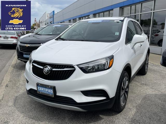 used 2021 Buick Encore car, priced at $18,250