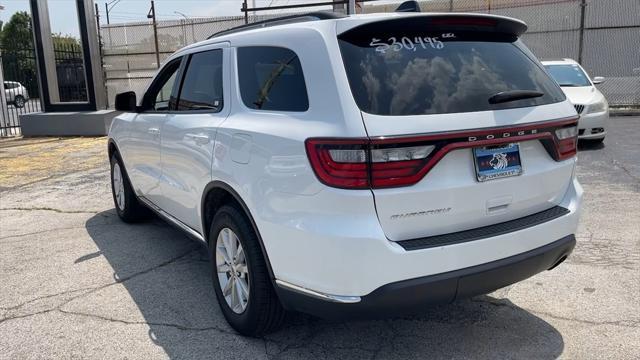 used 2023 Dodge Durango car, priced at $24,000