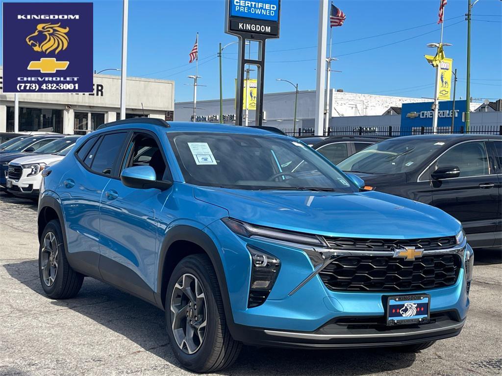 new 2026 Chevrolet Trax car, priced at $24,890
