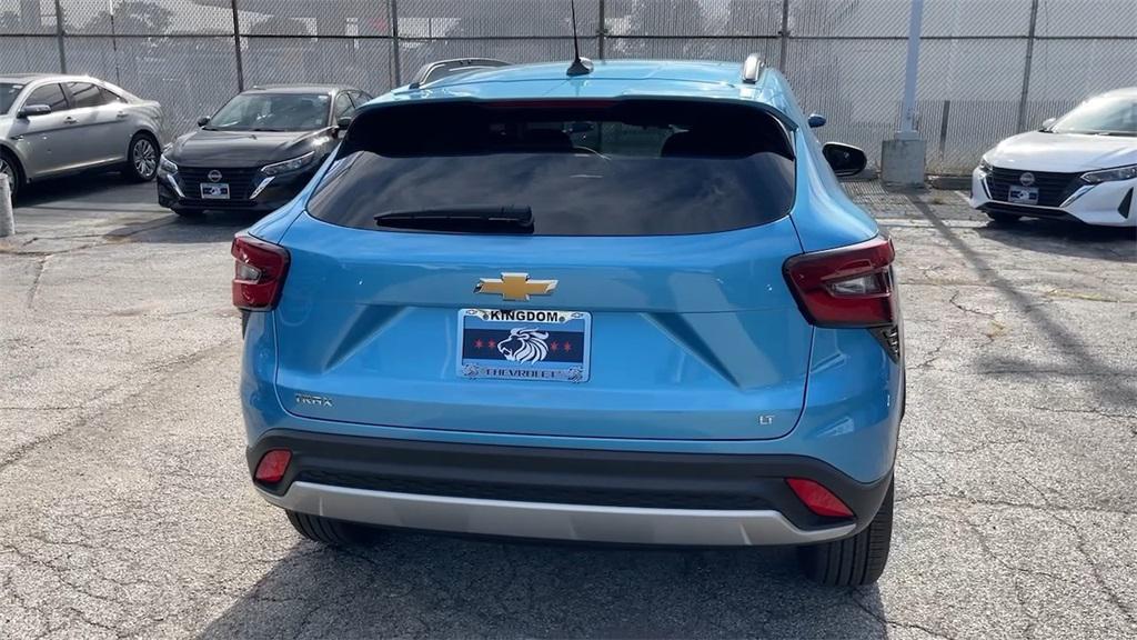 new 2026 Chevrolet Trax car, priced at $24,890