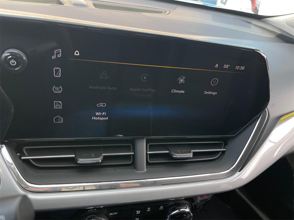 new 2026 Chevrolet Trax car, priced at $24,890