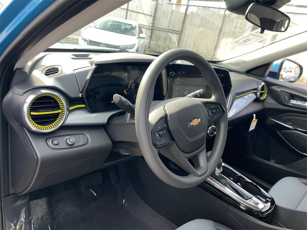 new 2026 Chevrolet Trax car, priced at $24,890