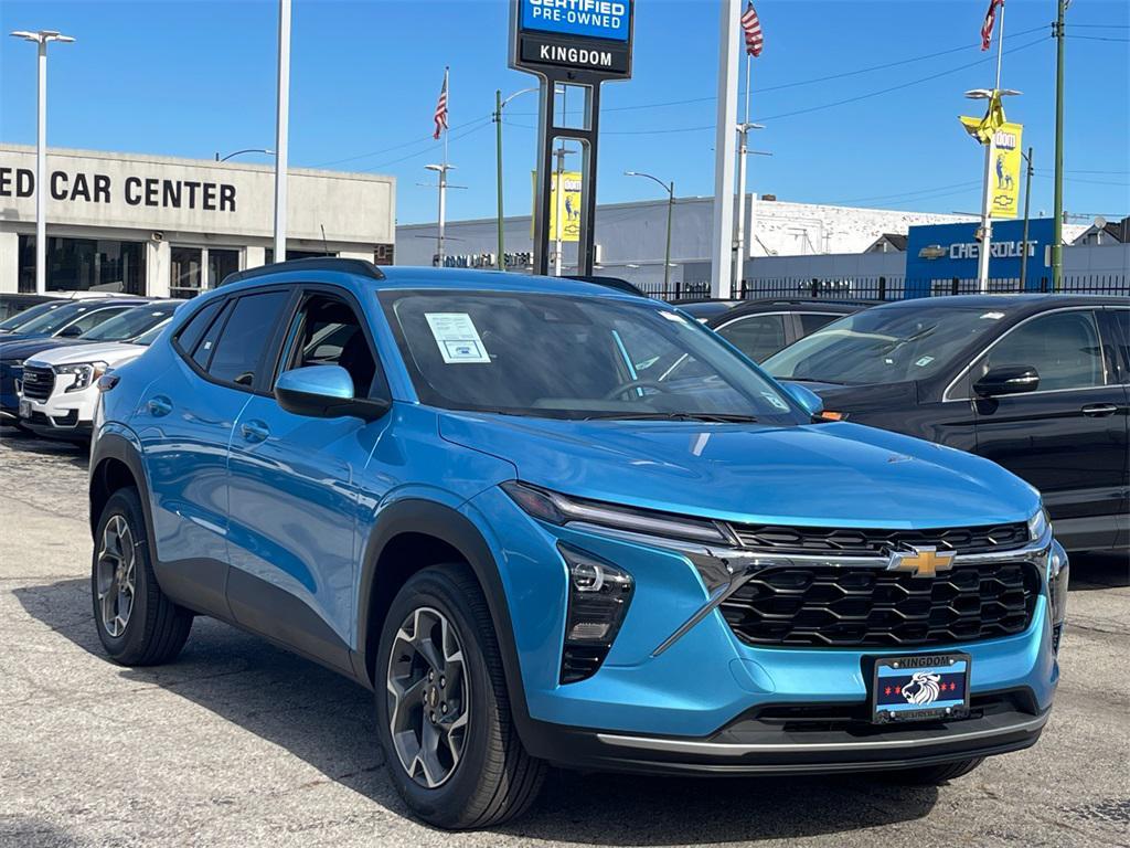 new 2026 Chevrolet Trax car, priced at $24,890