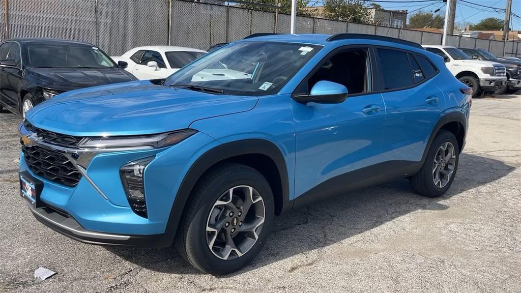 new 2026 Chevrolet Trax car, priced at $24,890