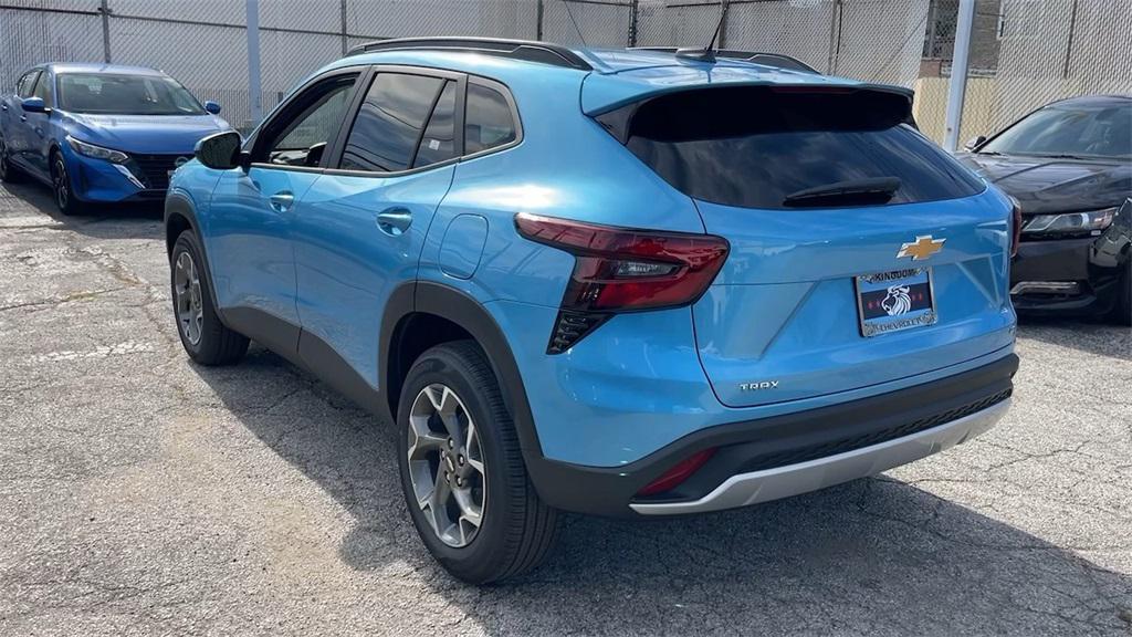 new 2026 Chevrolet Trax car, priced at $24,890