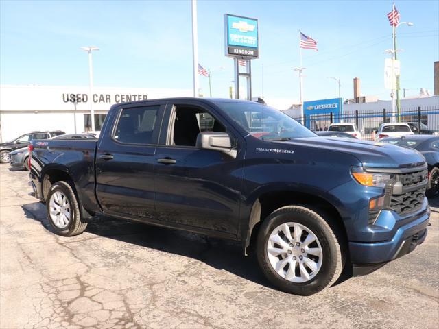 used 2022 Chevrolet Silverado 1500 car, priced at $30,500