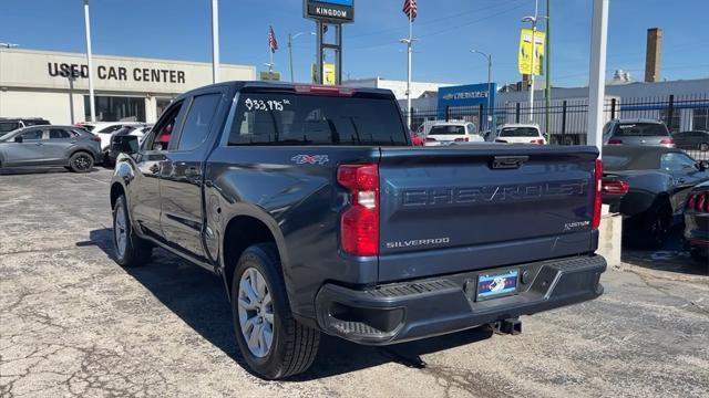 used 2022 Chevrolet Silverado 1500 car, priced at $30,500