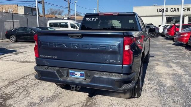 used 2022 Chevrolet Silverado 1500 car, priced at $30,500