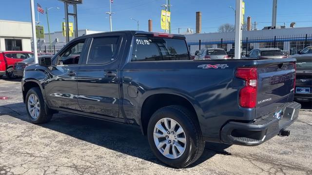 used 2022 Chevrolet Silverado 1500 car, priced at $30,500