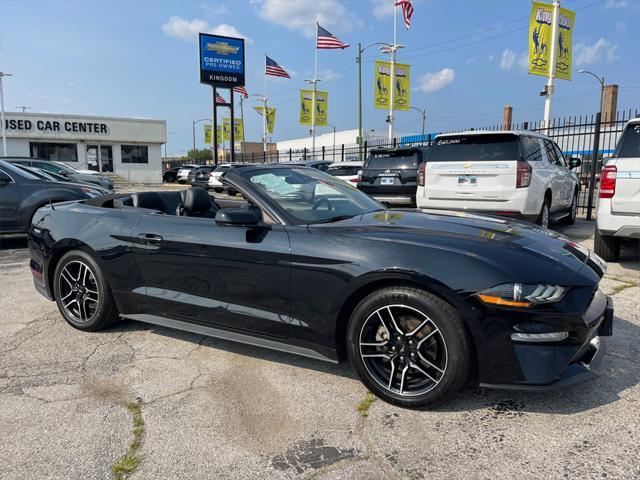 used 2022 Ford Mustang car, priced at $20,000