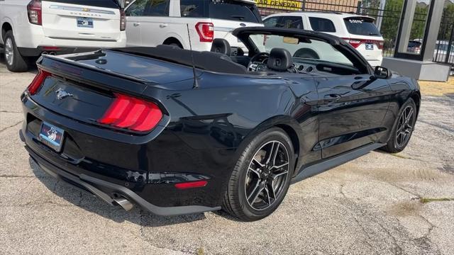 used 2022 Ford Mustang car, priced at $20,000