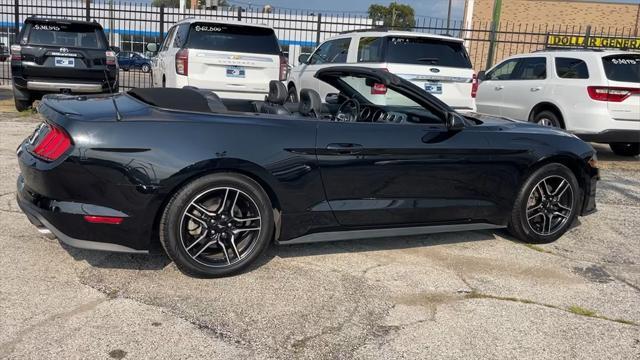 used 2022 Ford Mustang car, priced at $20,000