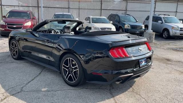 used 2022 Ford Mustang car, priced at $20,000