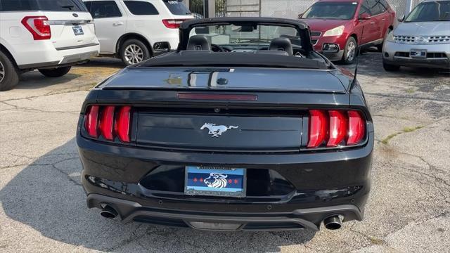 used 2022 Ford Mustang car, priced at $20,000