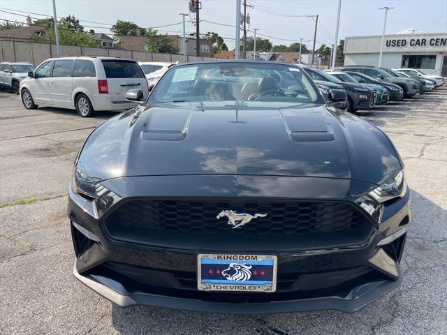 used 2022 Ford Mustang car, priced at $20,000