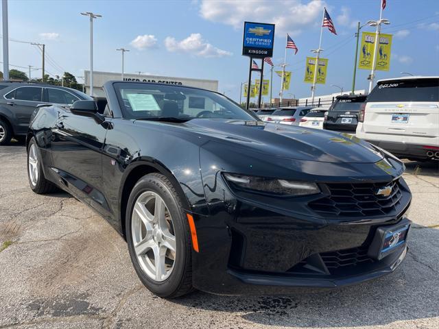 used 2023 Chevrolet Camaro car, priced at $27,775