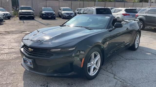 used 2023 Chevrolet Camaro car, priced at $27,775