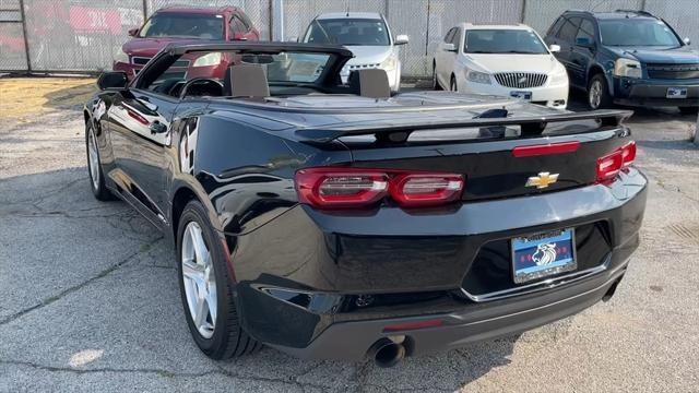 used 2023 Chevrolet Camaro car, priced at $27,775