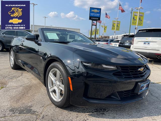 used 2023 Chevrolet Camaro car, priced at $27,775