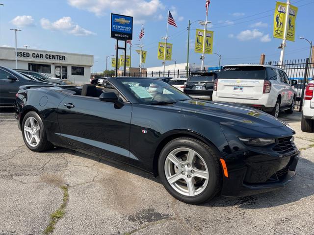 used 2023 Chevrolet Camaro car, priced at $27,775