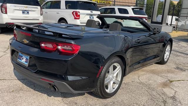 used 2023 Chevrolet Camaro car, priced at $27,775