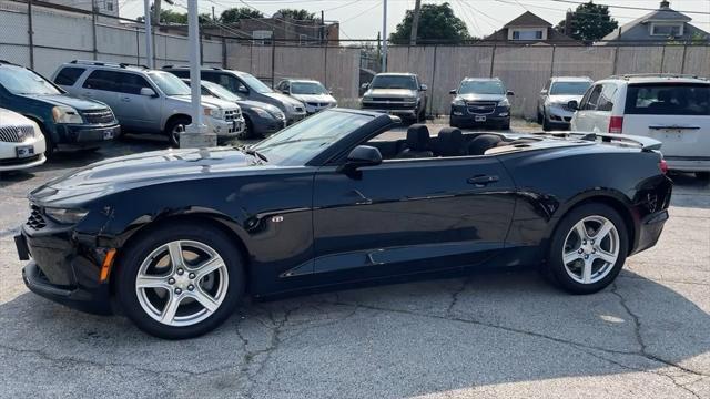 used 2023 Chevrolet Camaro car, priced at $27,775