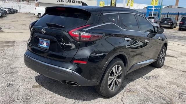 used 2023 Nissan Murano car, priced at $26,490