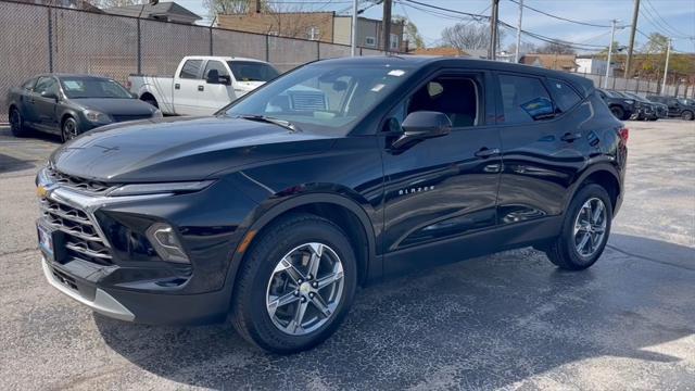 used 2024 Chevrolet Blazer car, priced at $30,495