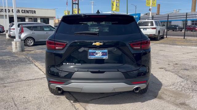 used 2024 Chevrolet Blazer car, priced at $30,495