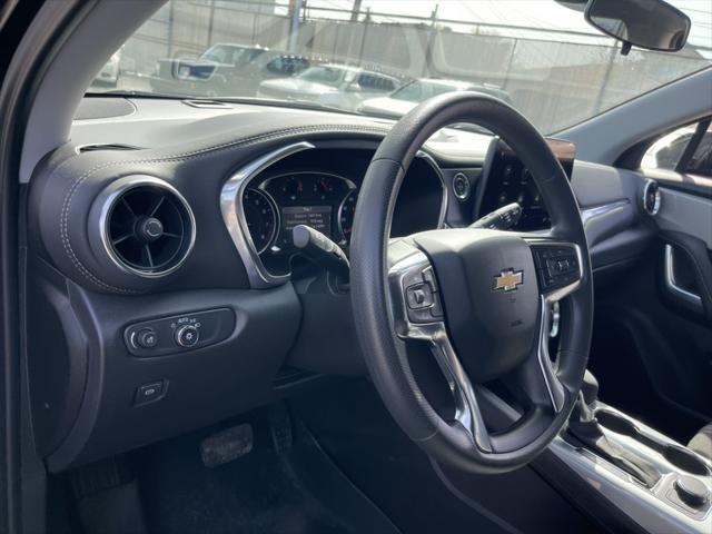 used 2024 Chevrolet Blazer car, priced at $30,495