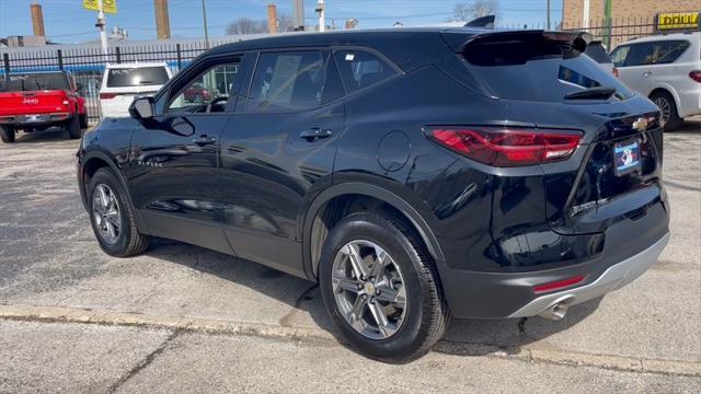 used 2024 Chevrolet Blazer car, priced at $30,495