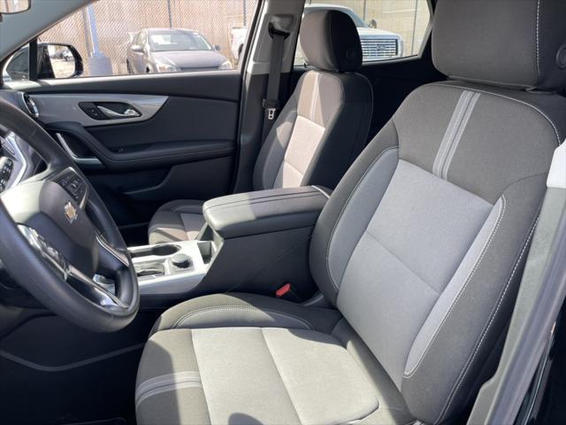 used 2024 Chevrolet Blazer car, priced at $30,495