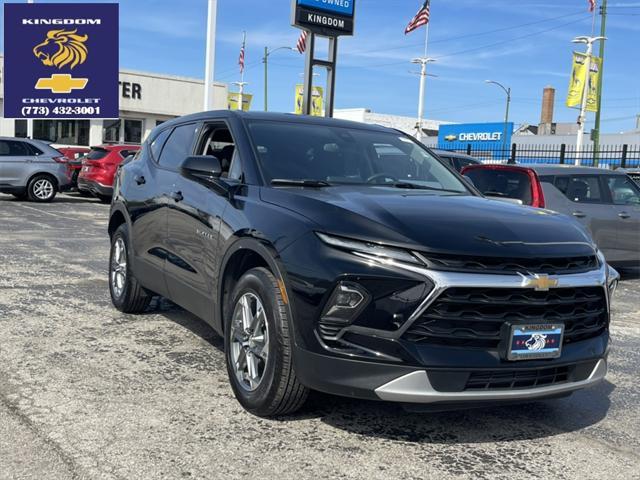 used 2024 Chevrolet Blazer car, priced at $30,495