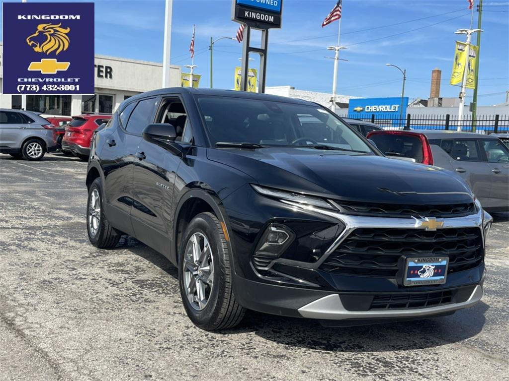 used 2024 Chevrolet Blazer car, priced at $26,500